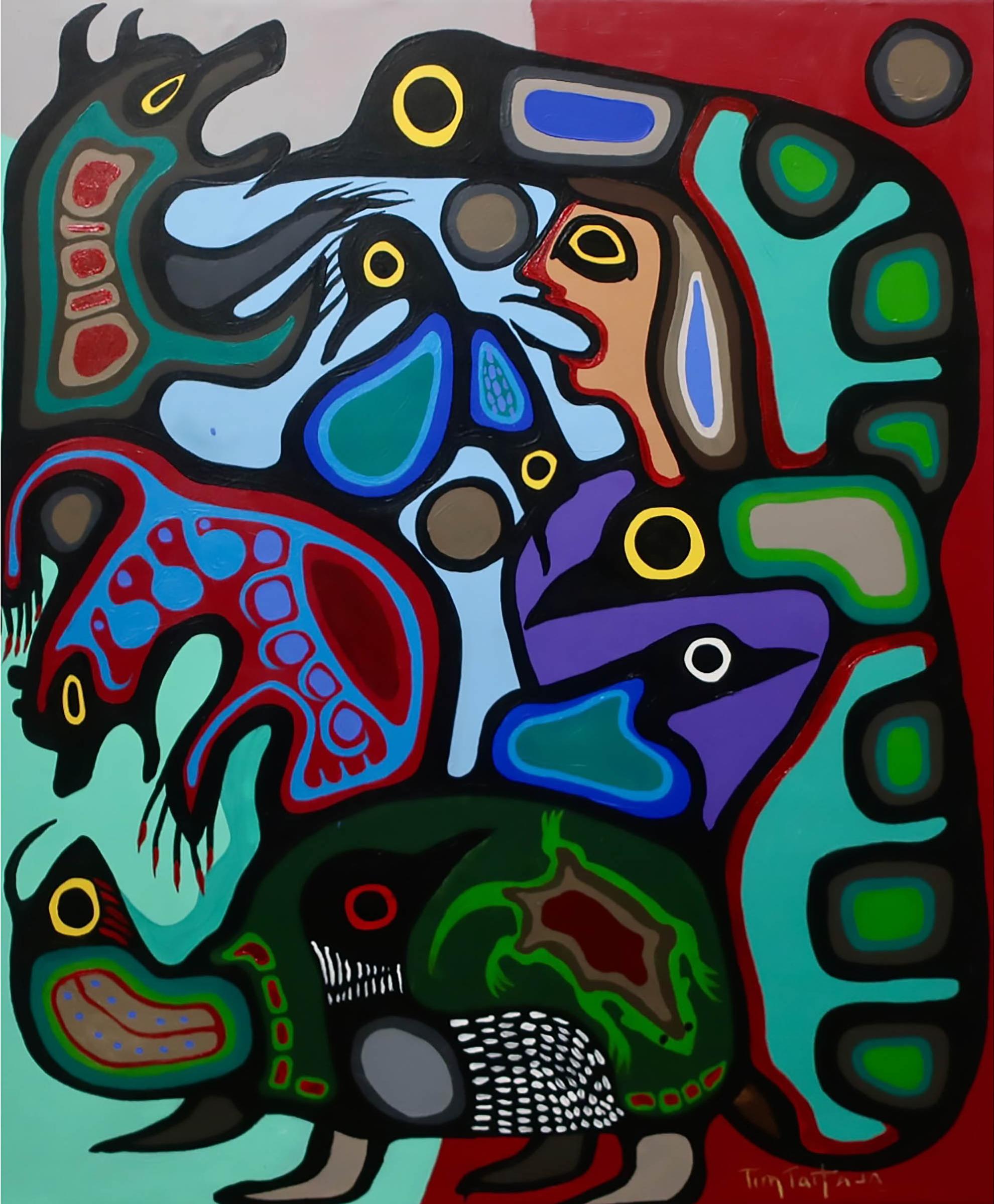 Tim Tait (1970) - Creation Story