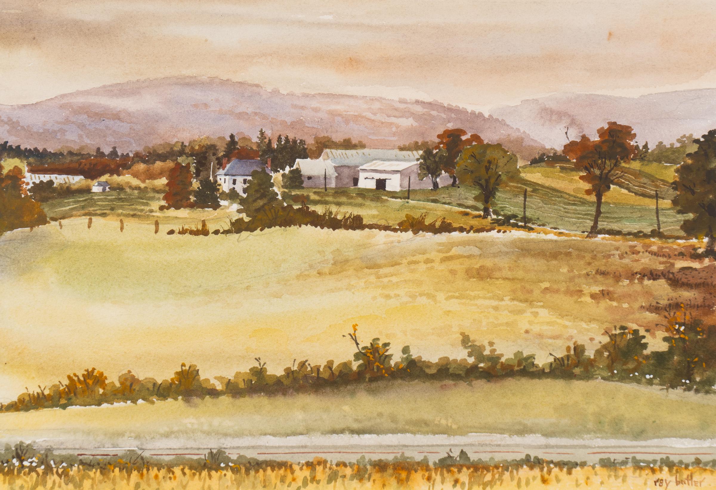Ray Butler (1928-2011) - Untitled