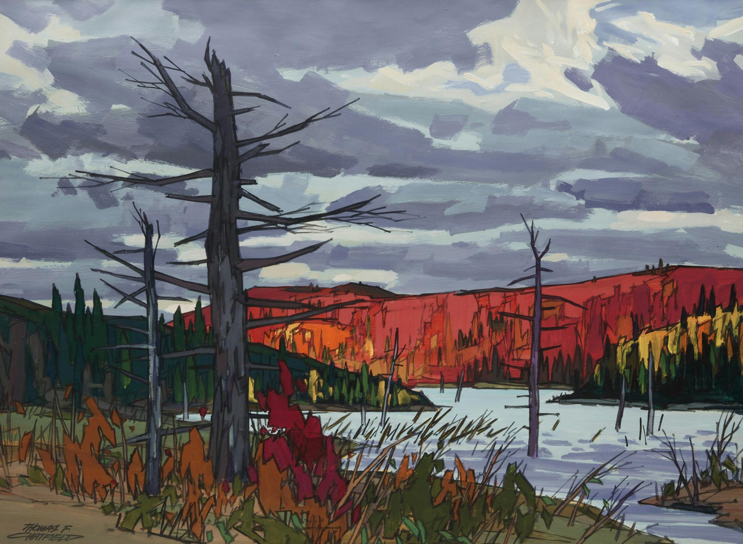 Thomas Frederick Haig Chatfield (1921-1999) - Fall, Algonquin