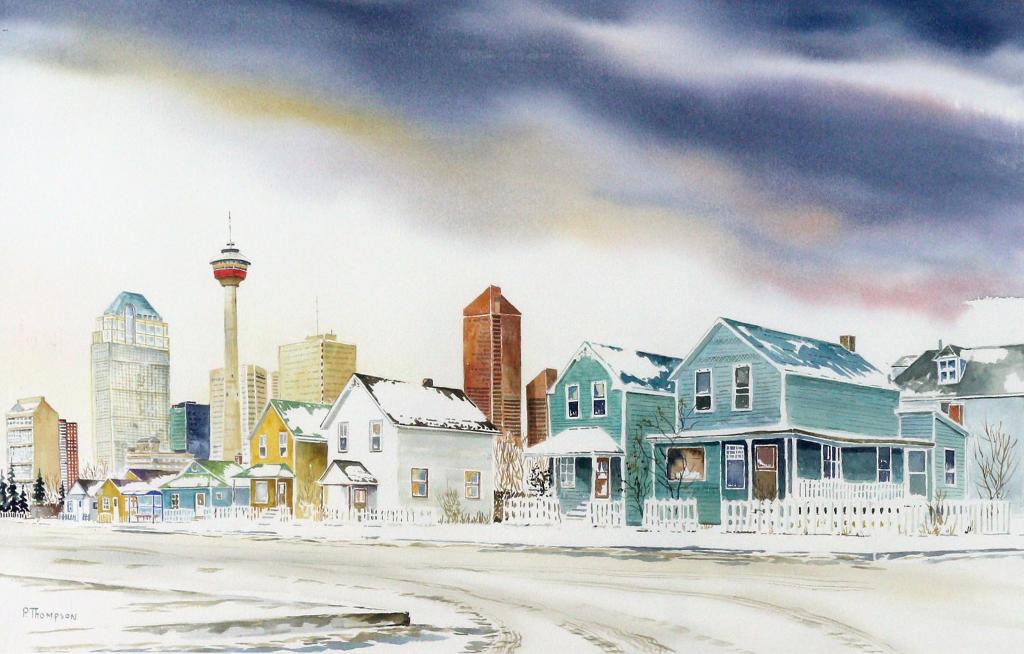 Peter J. Thompson (1939) - Chinook City