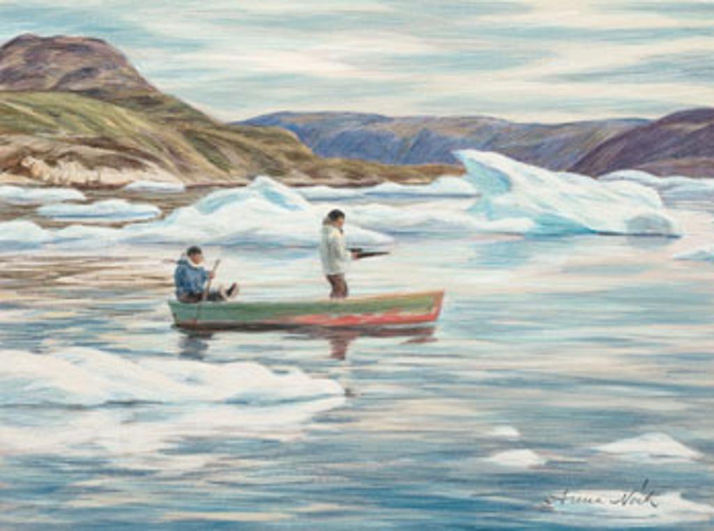 Anna T. Noeh (1926-2016) - Kanee and Iapalee Seal Hunting