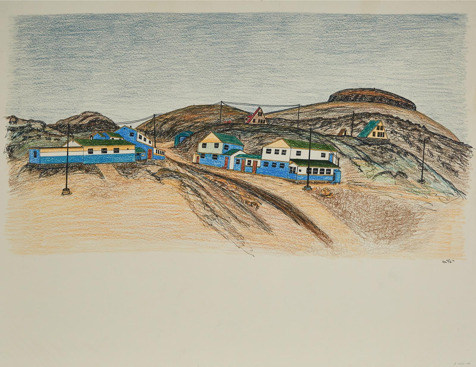 Kananginak Pootoogook (1935-2010) - Untitled