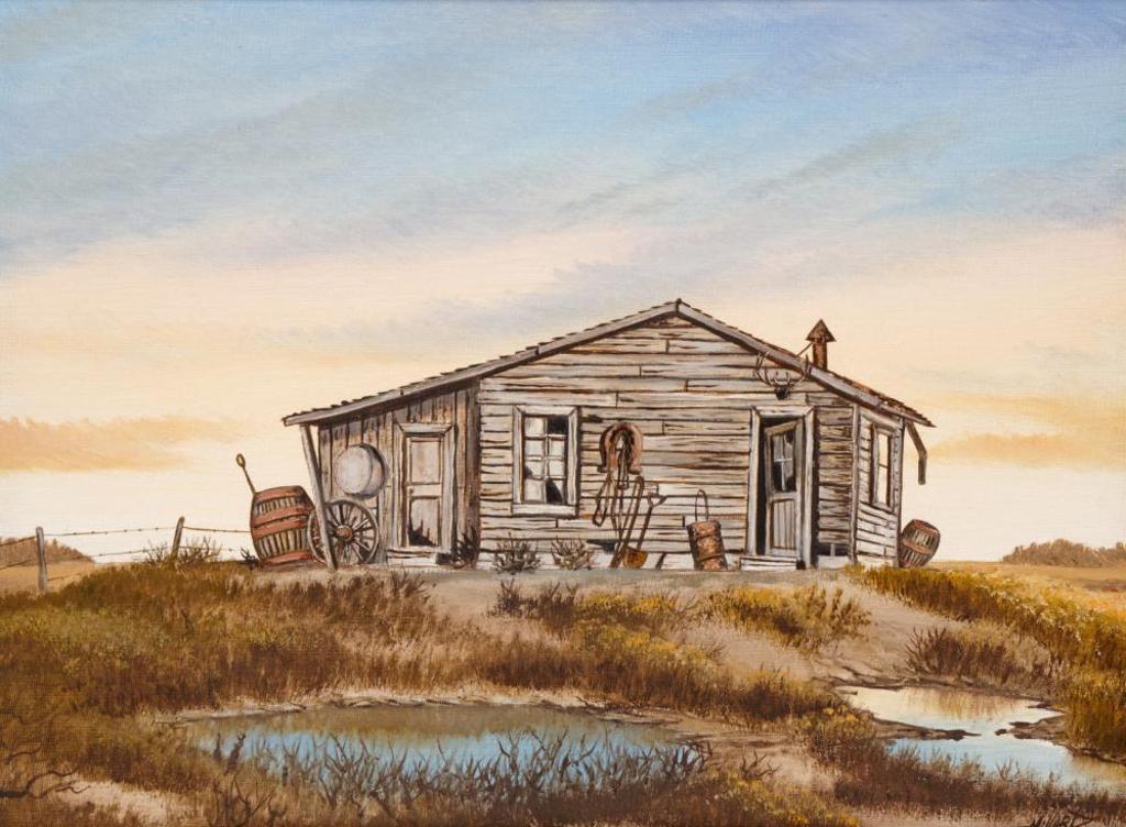 Bob Millard (1947-2014) - Untitled - Old Farmhouse