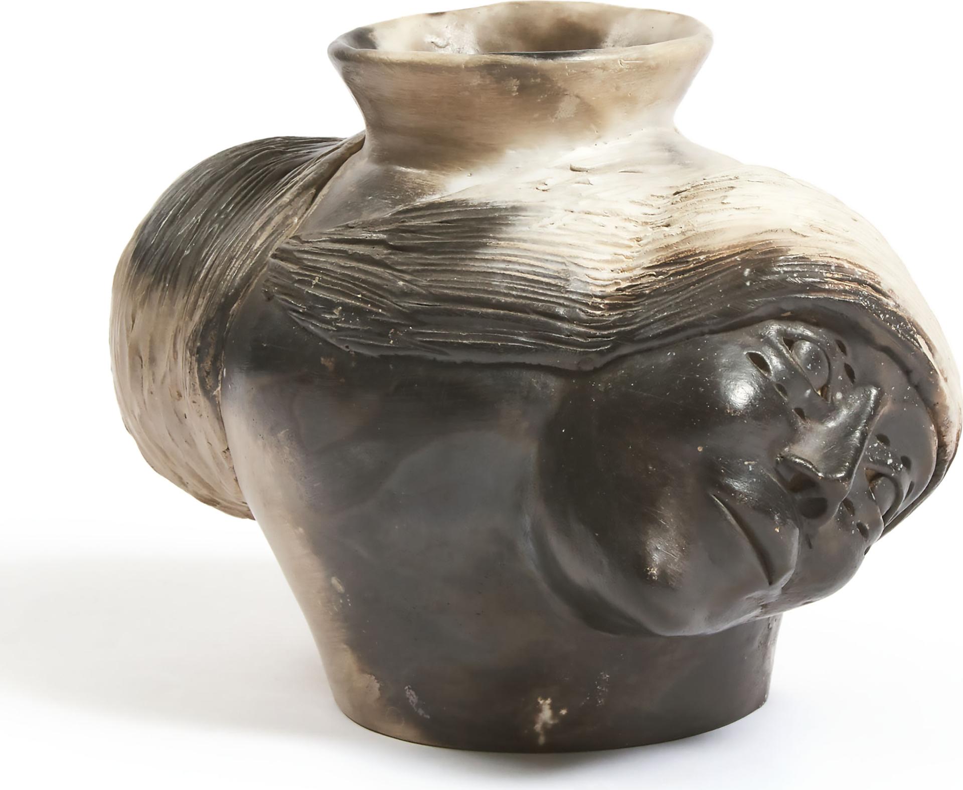 JOHN KUROK - Vase With Opposing Faces