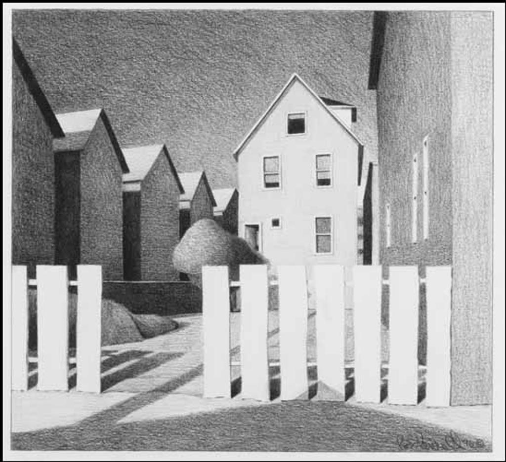 Ross Ellsworth Penhall (1959) - Strathcona Backyard