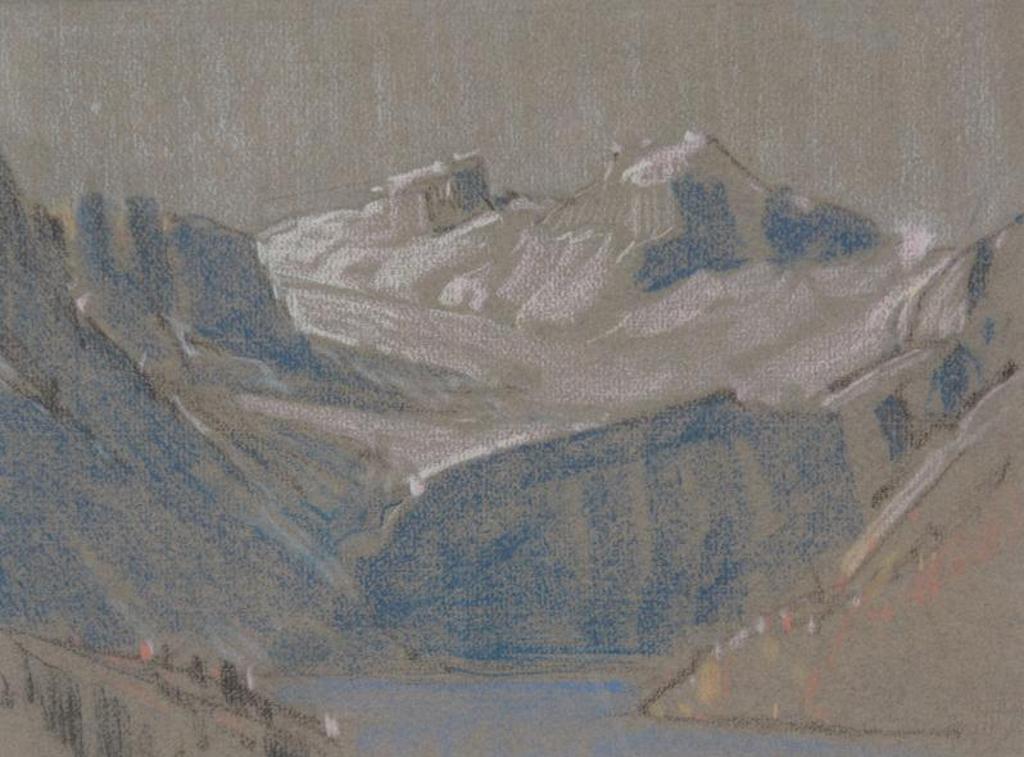 Alfred Crocker Leighton (1901-1965) - Majestic Peaks