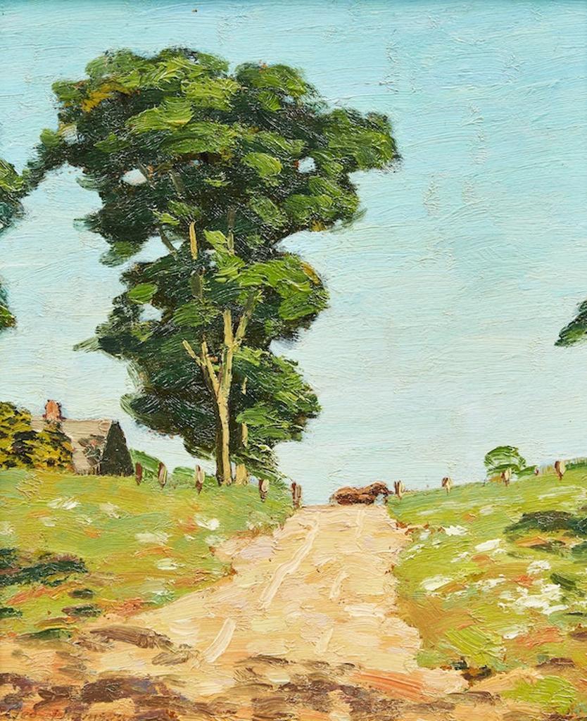 George Albert Thomson (1868-1965) - Hill Top - Owen Sound