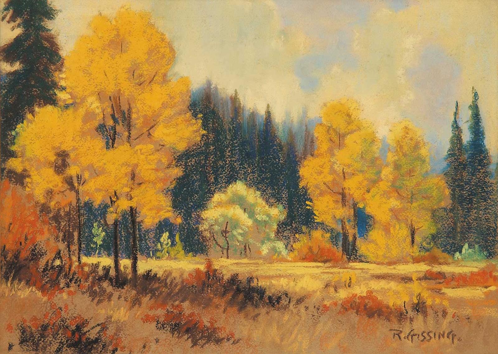 Roland Gissing (1895-1967) - Untitled - Autumn Scene