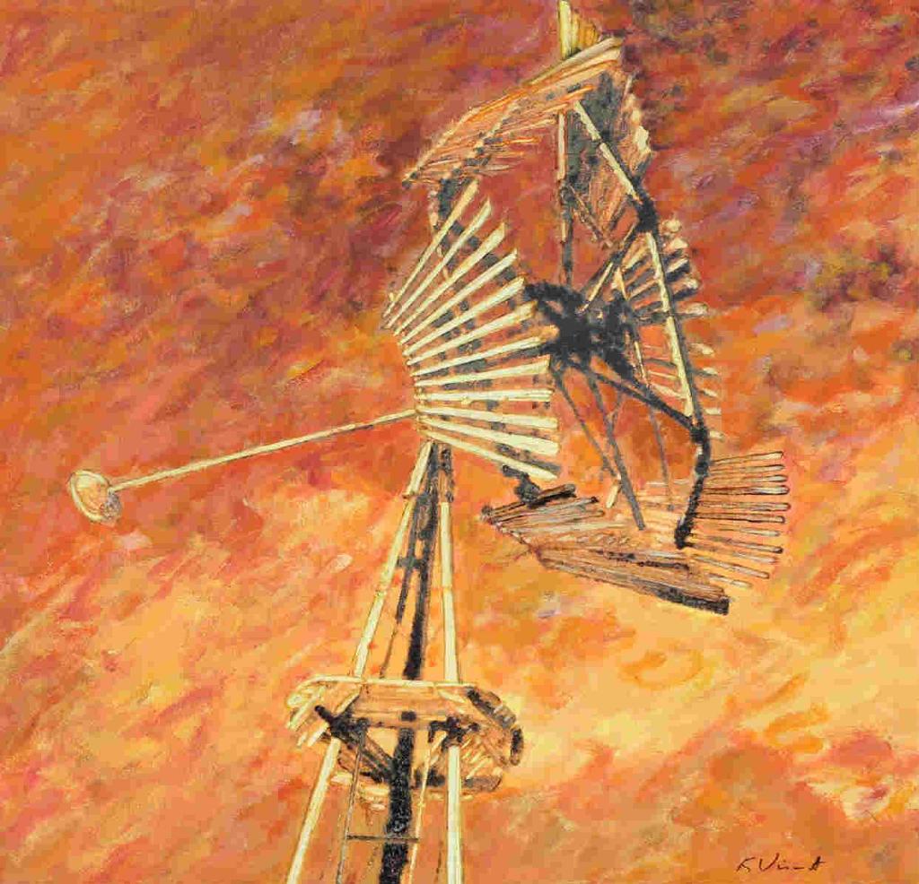 Ken Vincent (1949) - Windmill #541