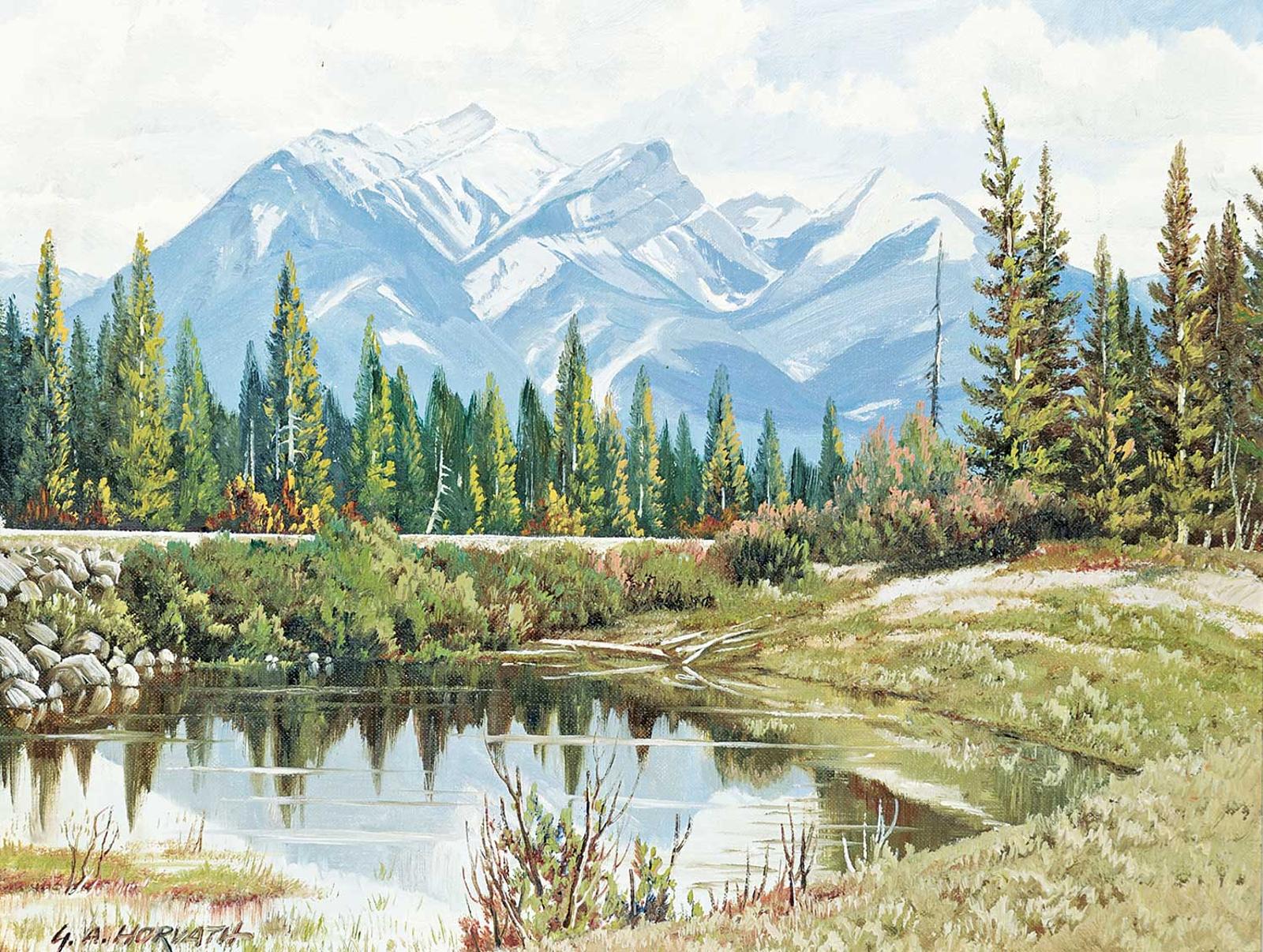 George A. Horvath (1933-2012) - North of Jasper