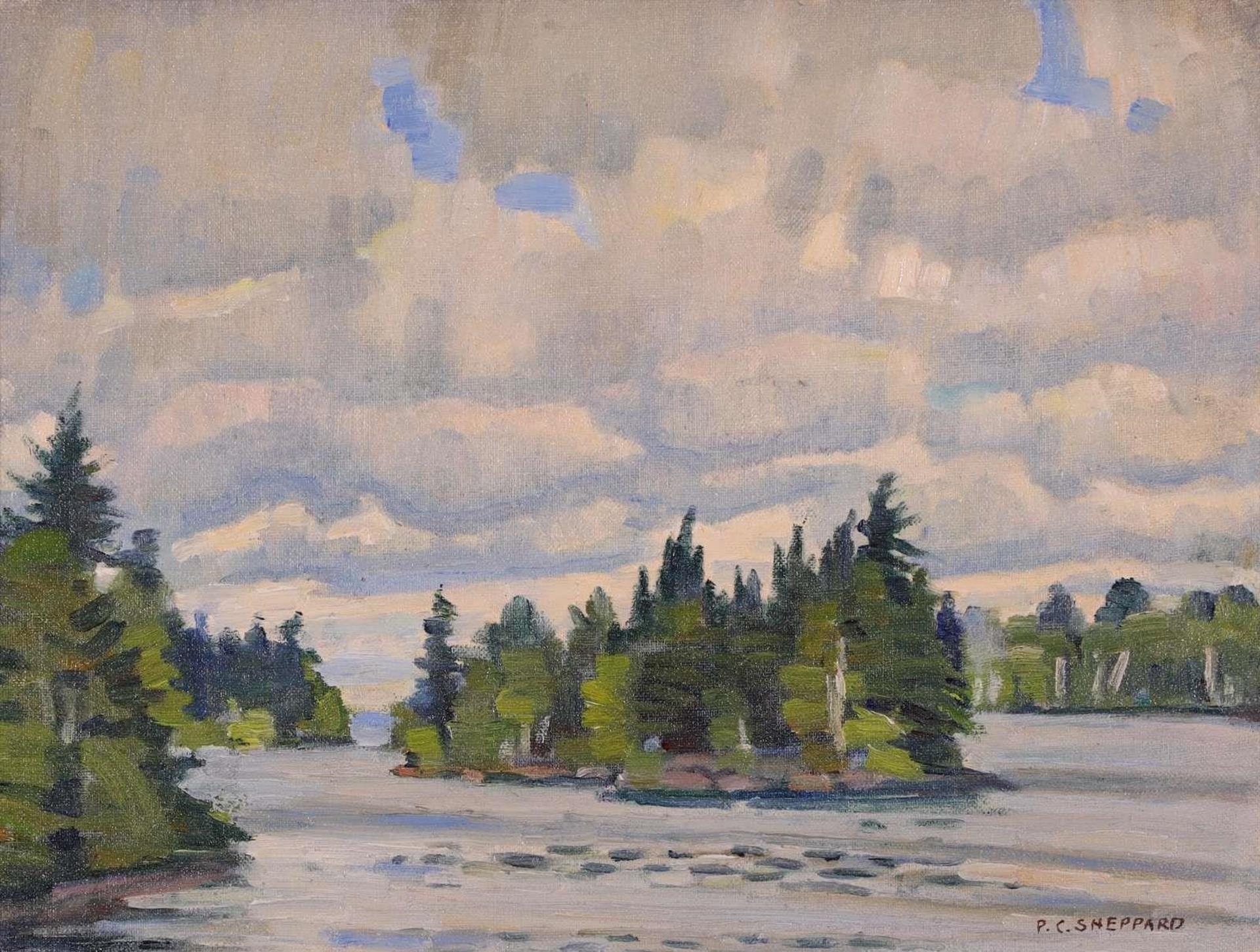 Peter Clapham (P.C.) Sheppard (1882-1965) - Prospect Lake, Muskoka