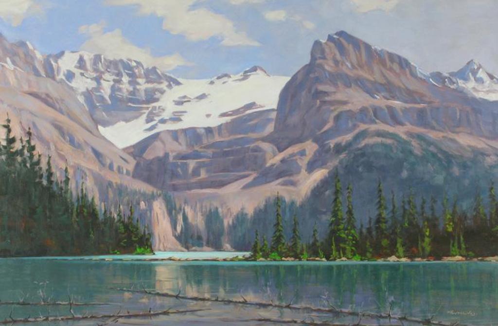 Mannie Gonsalves (1926-2012) - Lake Ohara