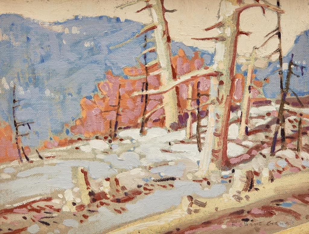 Robert Douglas Genn (1936-2014) - Winter Landscape