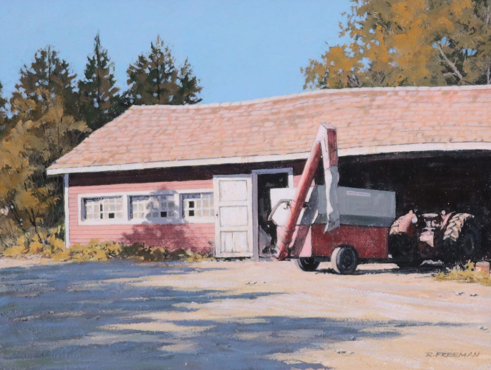 Richard (Dick) Audley Freeman (1932-1991) - Machine Shed