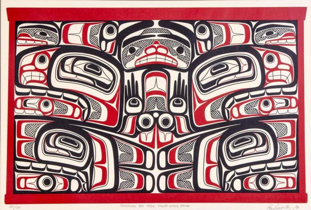 John E. Livingston (1951-2019) - Tsimshian Box Study