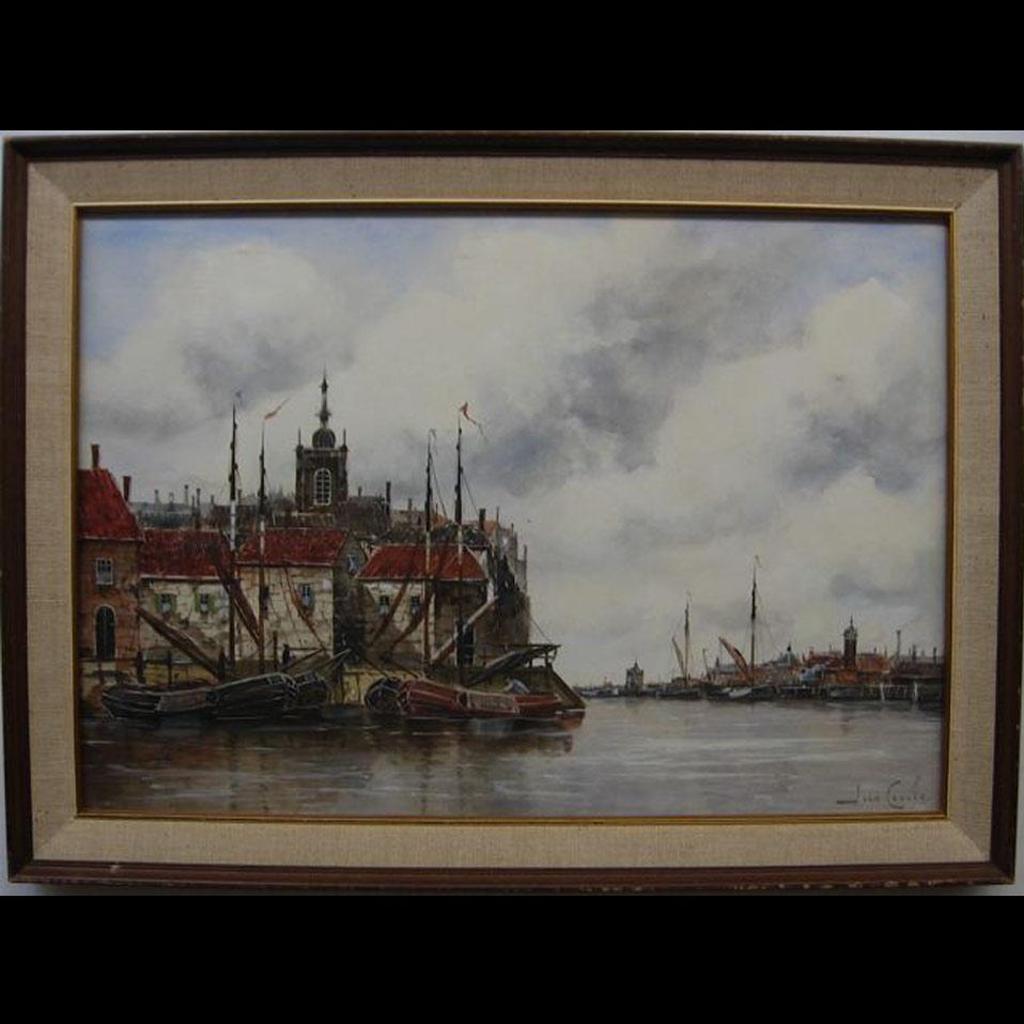 Jan Van Couver (1836-1909) - A Dutch Harbour