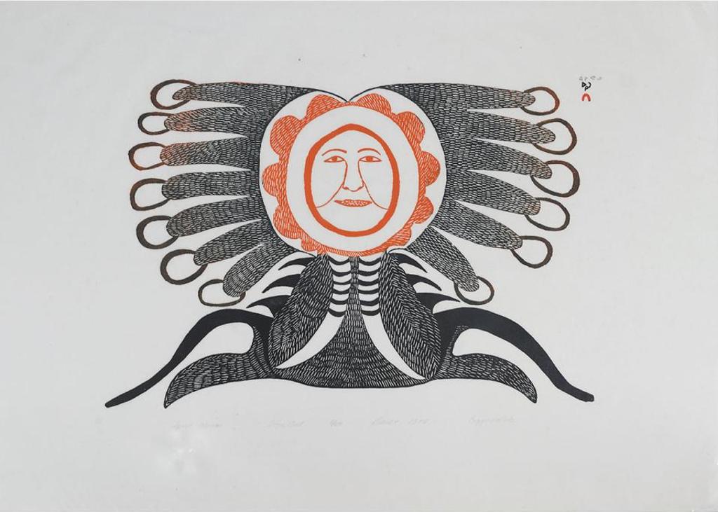 Eegyvudluk Pootoogook (1931-1999) - Spirit Woman