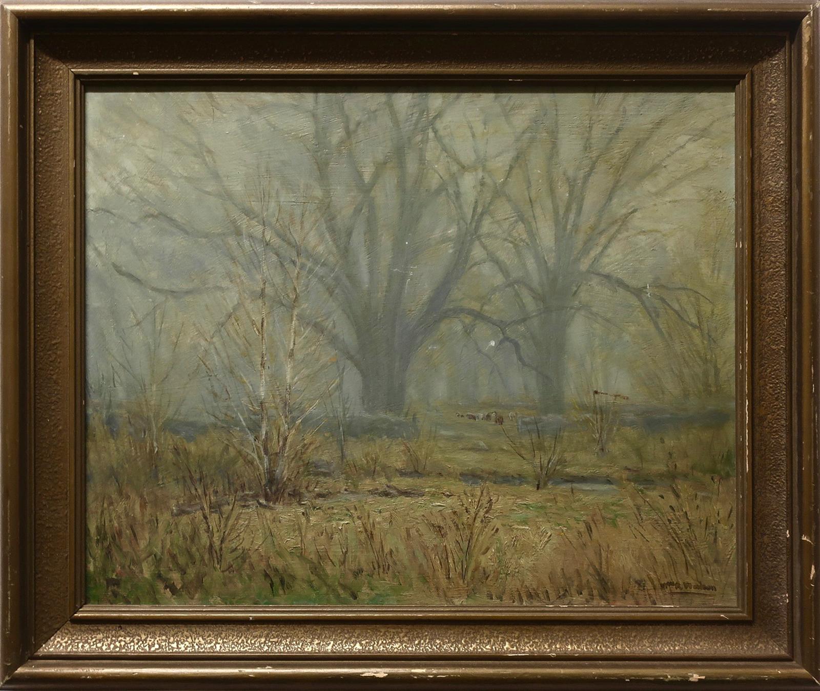 William Ralph Watson (1847-1921) - Untitled (Misty Morning)