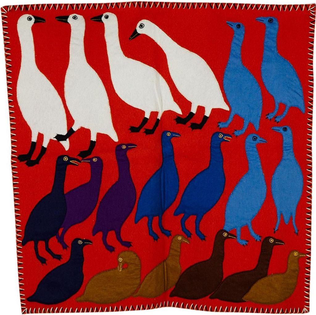 Janet Kigusiuq (1926-2005) - Birds