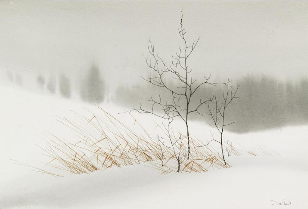 Jack Henry Reid (1925-2009) - Winter Series, 1980