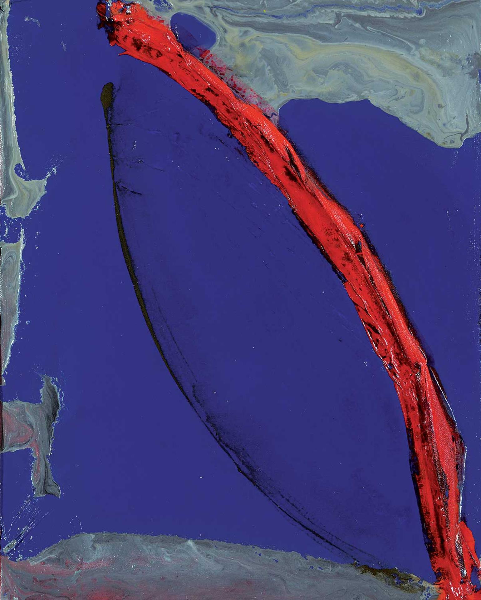 Graham Peacock (1945) - Midnight [Tabletop Painting Series]