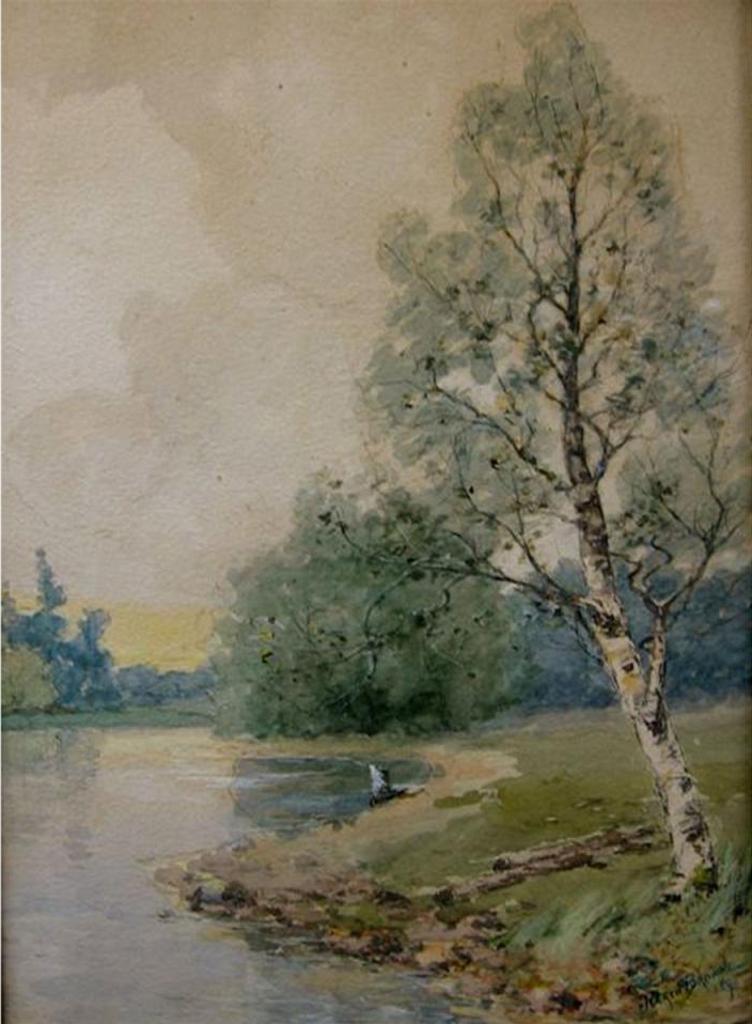 Joseph Archibald Browne (1862-1948) - Pond Study