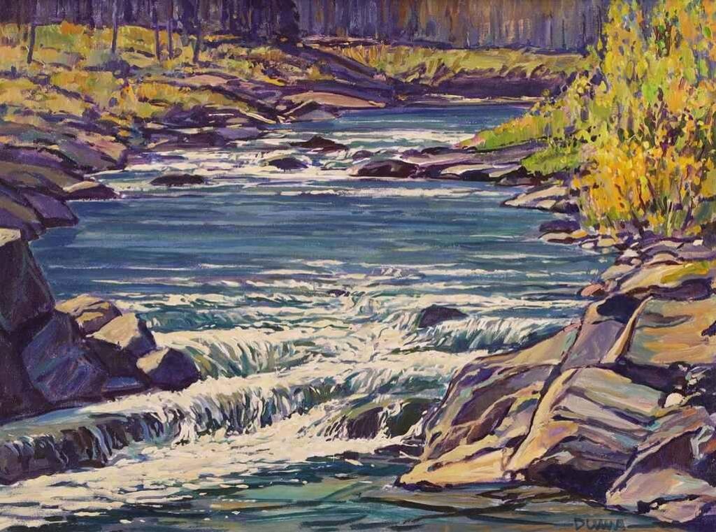William (Bill) Duma (1936) - View Upstream