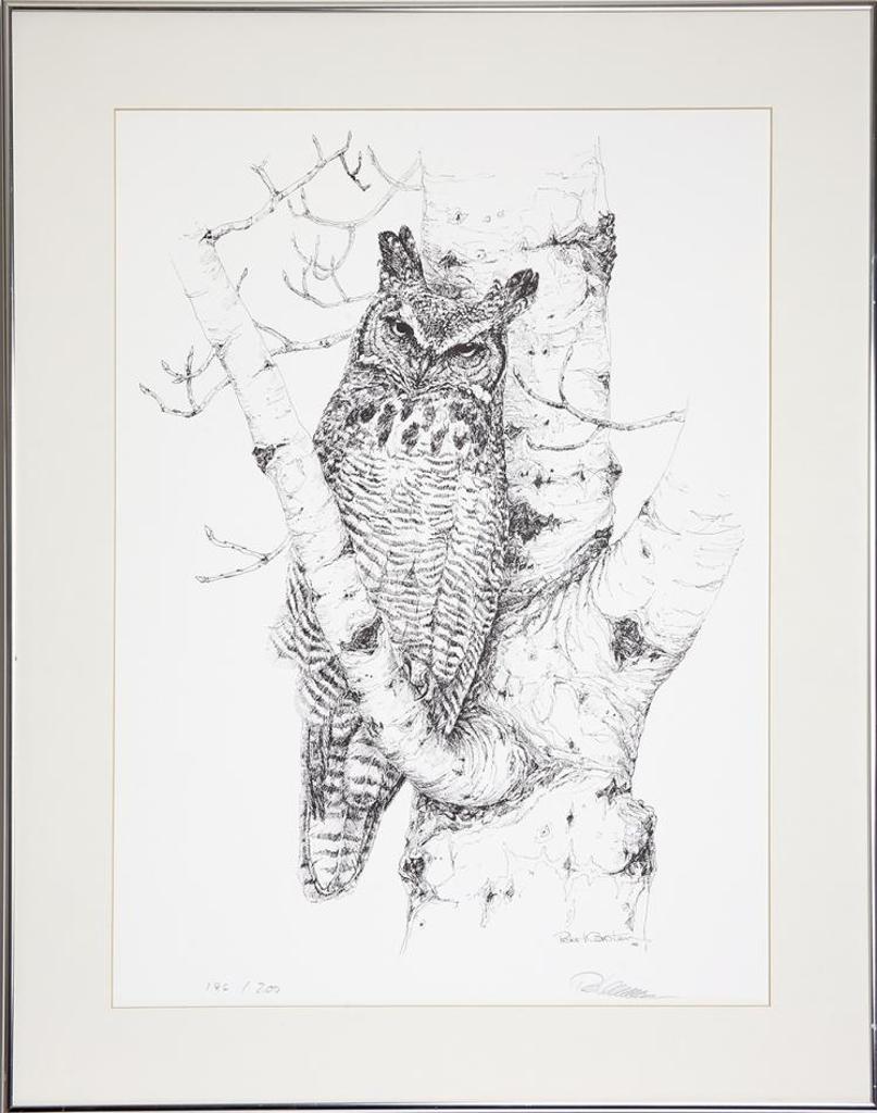 Peter Karsten (1937) - Great Horned owl