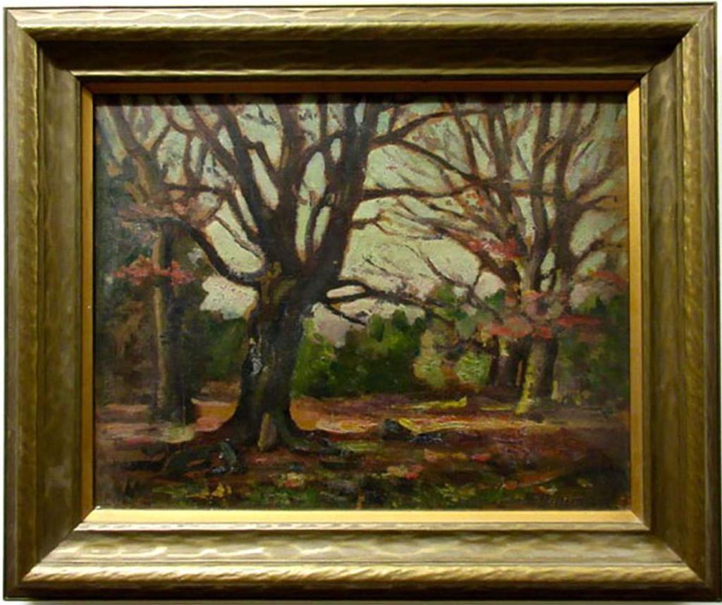 Albert Curtis Williamson (1867-1944) - Untitled (Fall Woodlands)