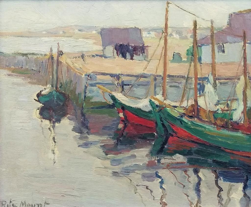 Rita Mount (1888-1967) - Near Port