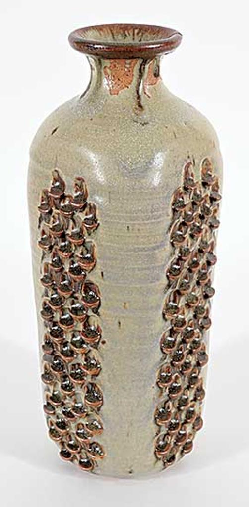Ceramic Arts Calgary (1957-1977) - Untitled - Olive Grater Vase