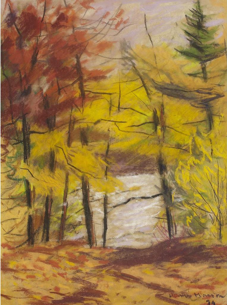Henri Leopold Masson (1907-1996) - Autumn