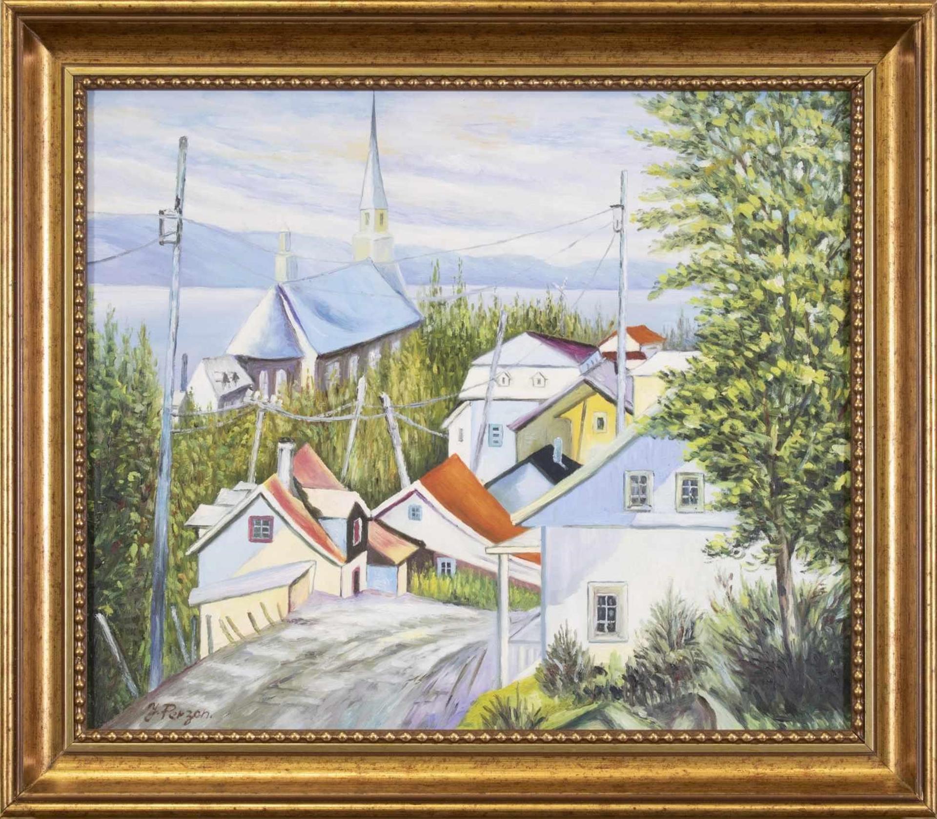 J. Perzon - Untitled, Saguenay Village