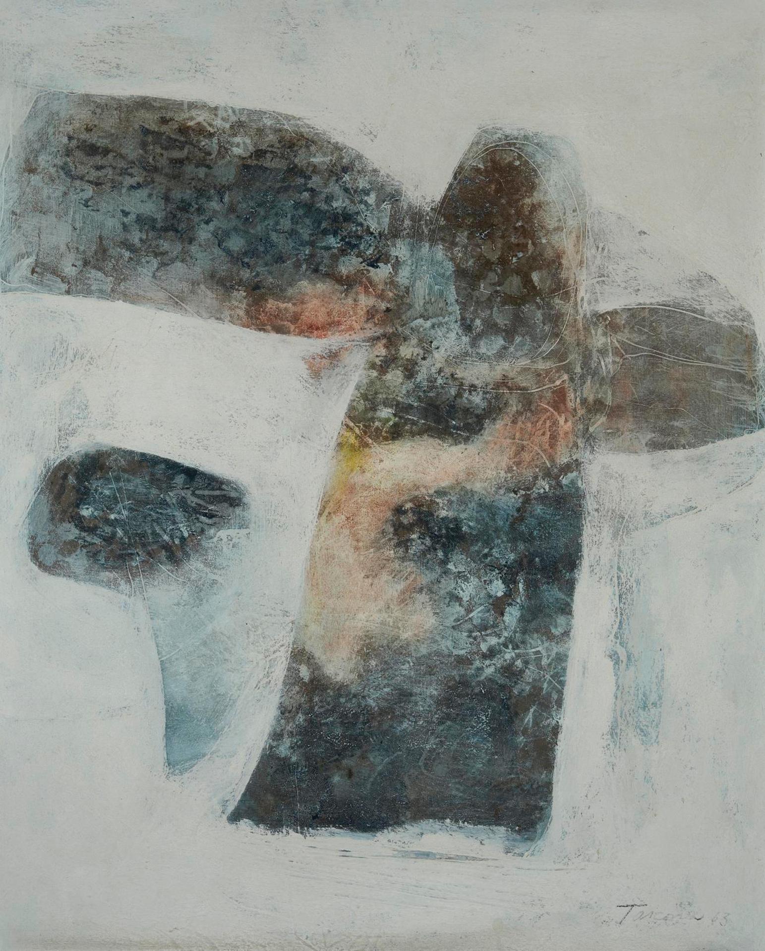 Tony Tascona (1926-2006) - Untitled (Abstract Form)