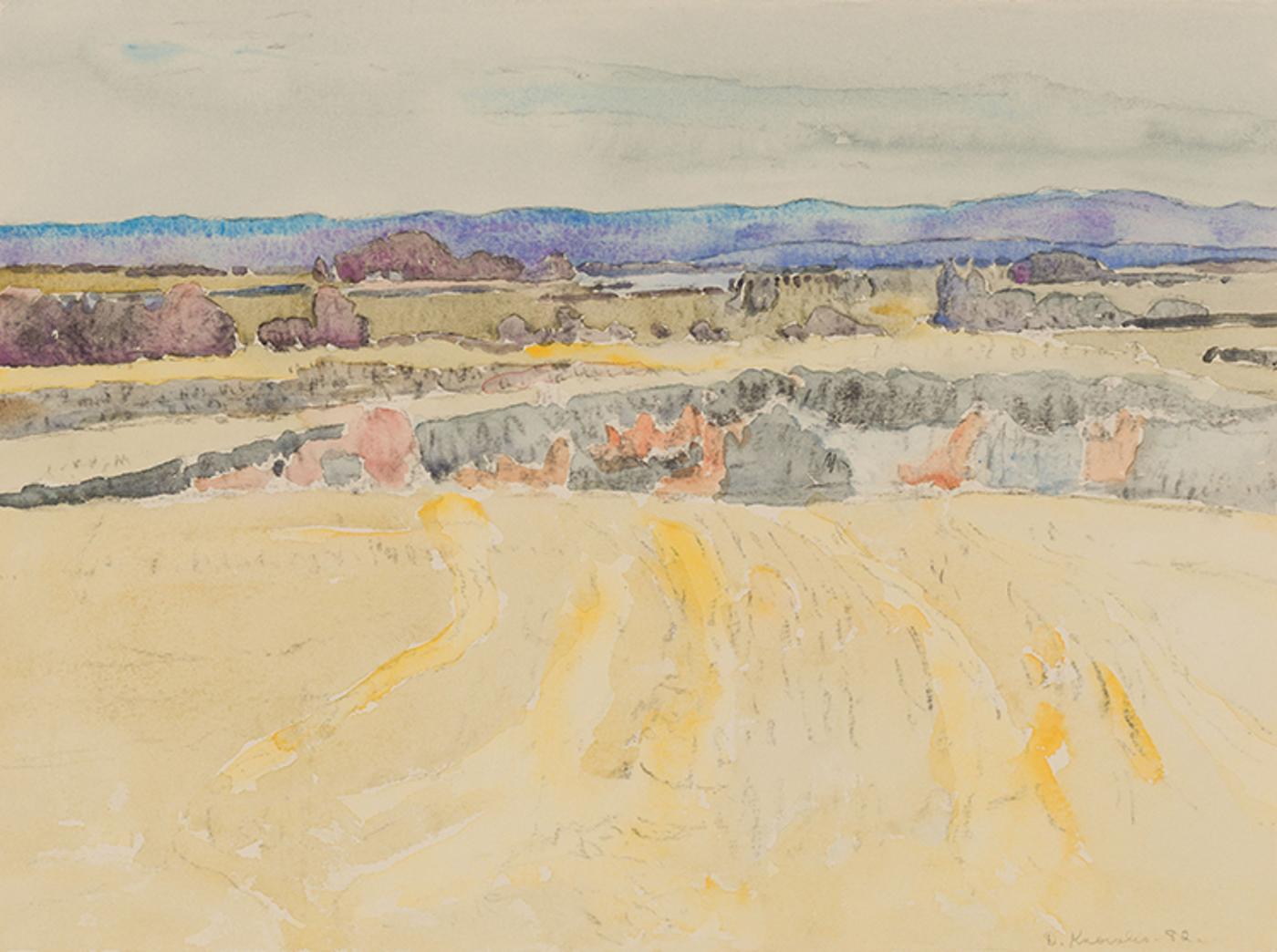 Dorothy Elsie Knowles (1927-2001) - North of Blaine Lake