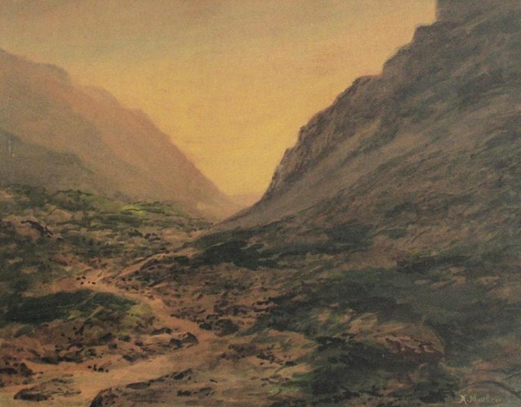 Marmaduke Matthews (1837-1913) - Mountain Valley