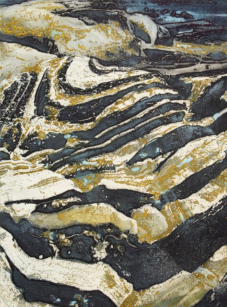 Edward John (Ted) Bartram (1938-2019) - Swept Rock- Precambrian Shield Series
