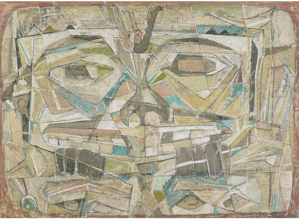 Willam Smith Ronald (1926-1998) - Untitled Totemic Figure
