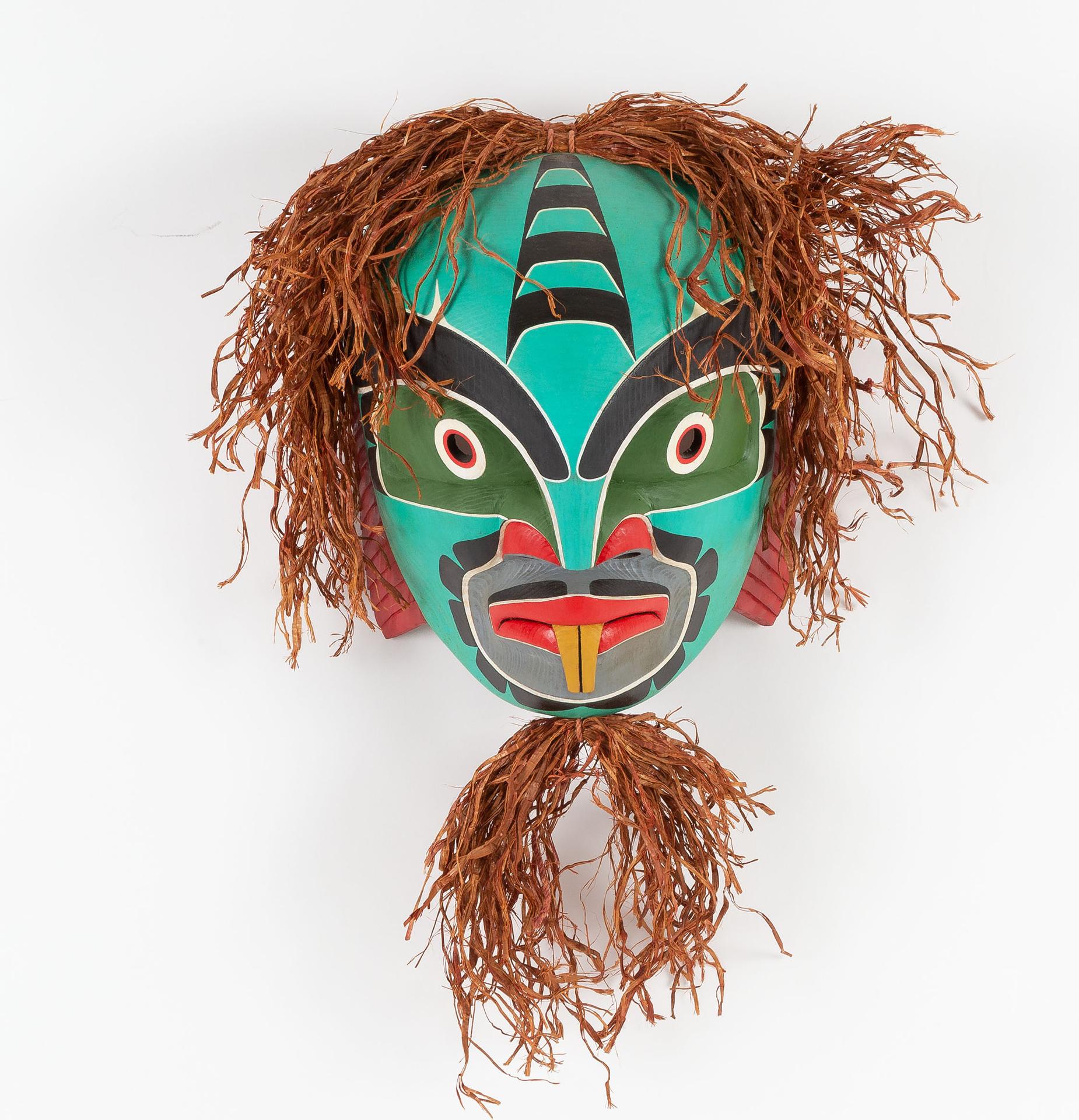 Russell Smith (1950-2011) - Pugwis Mask