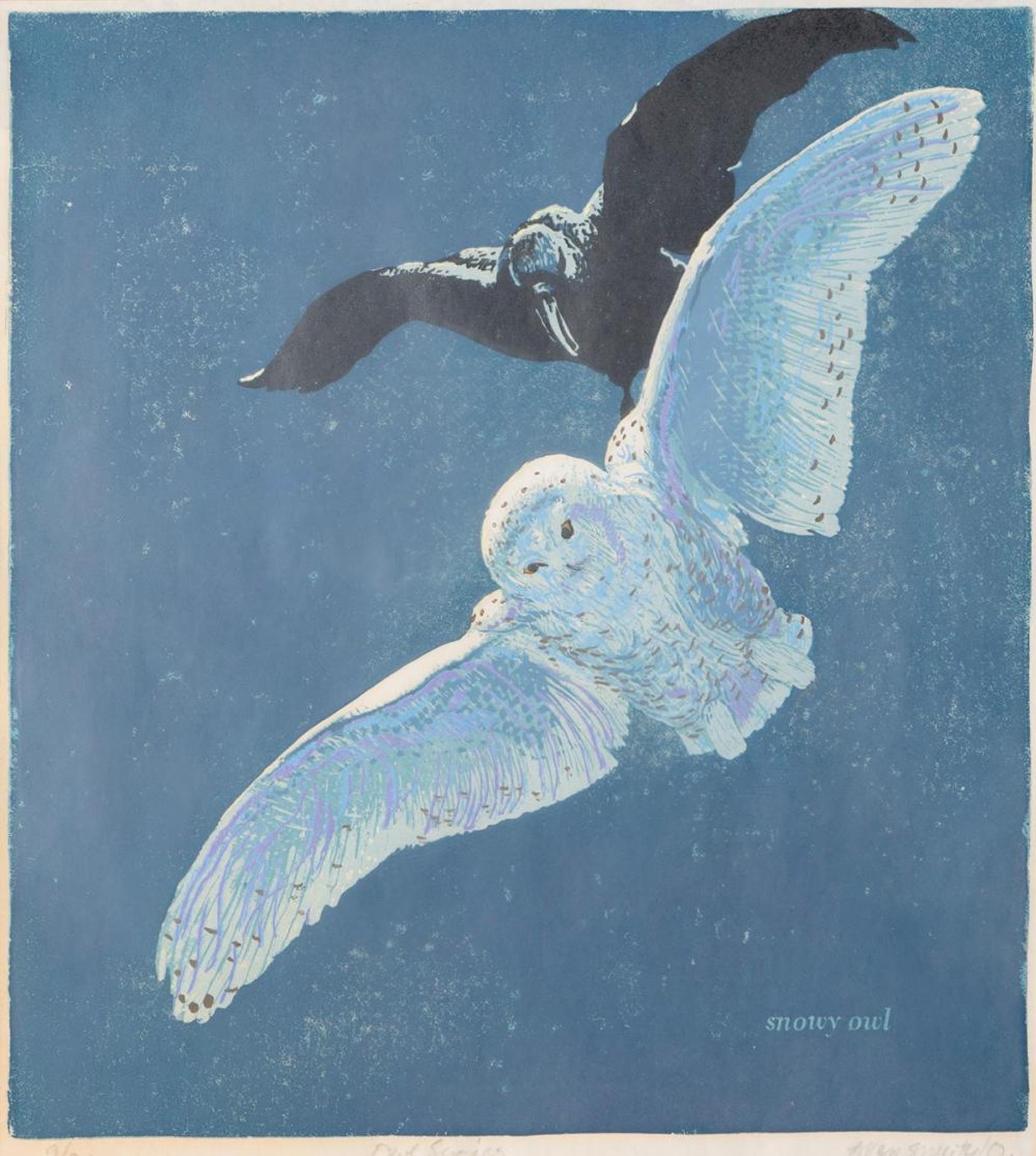 Allen Harry Smutylo (1946) - Snowy Owl