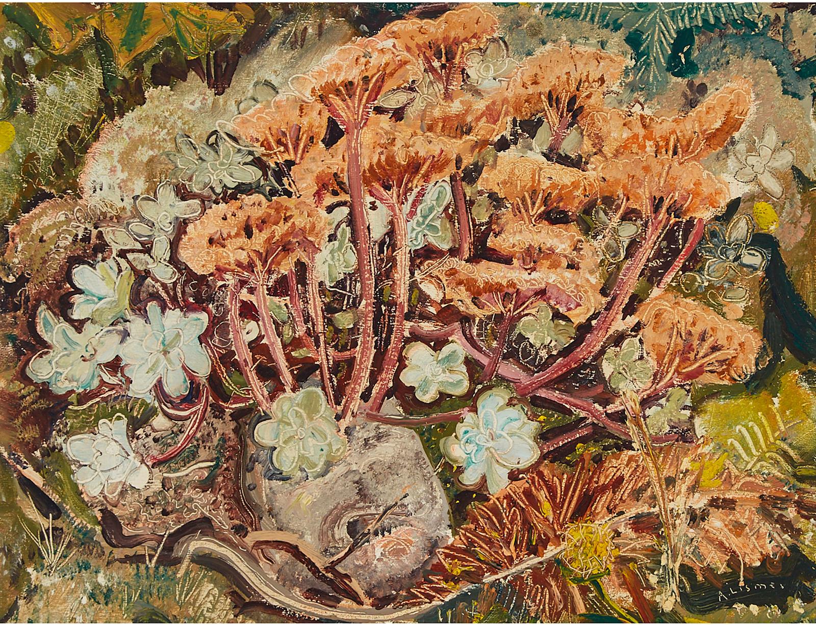 Arthur Lismer (1885-1969) - Flowers Of The Forest, B.C., 1951