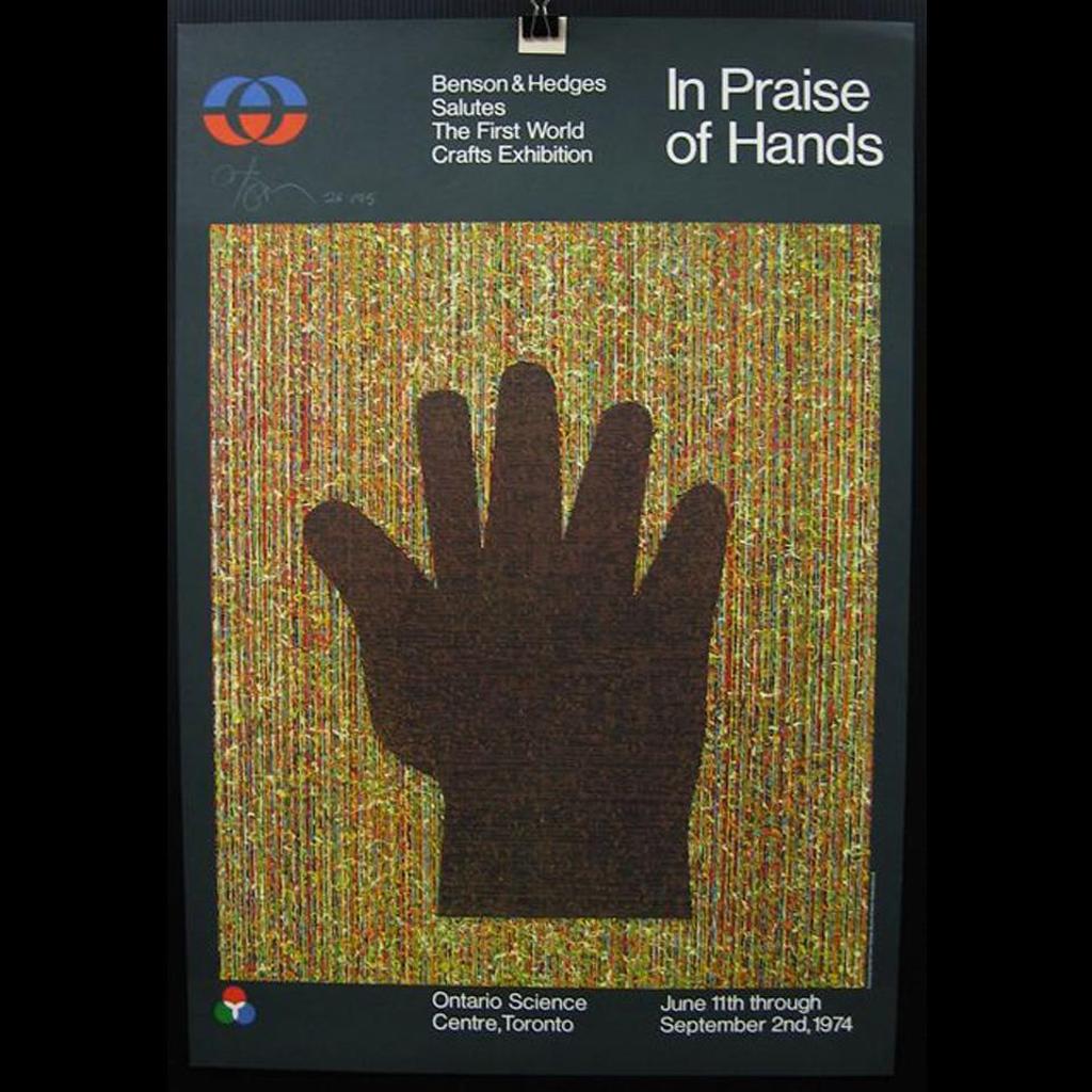 Harold Barling Town (1924-1990) - In Praise Of Hands (Ontario Science Centre, Toronto)
