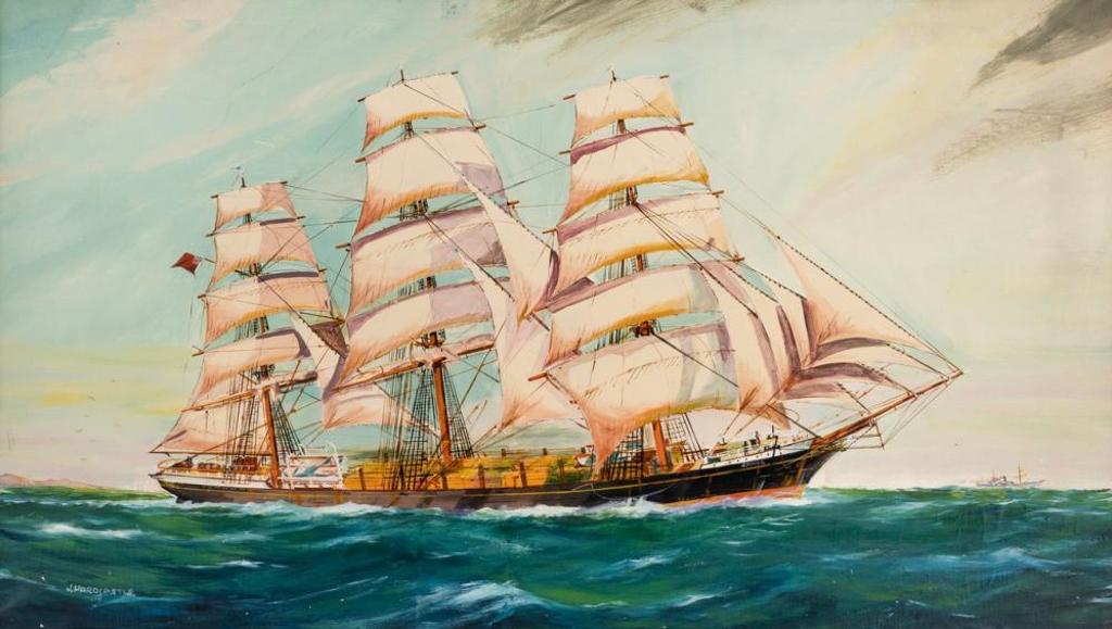 Jack Hardcastle (1884-1973) - Sailing Ship