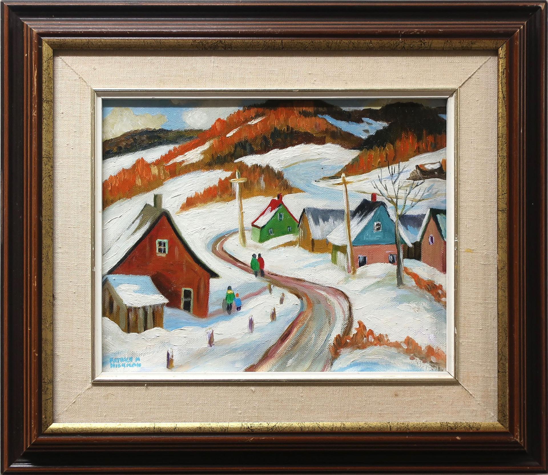 Patrick Morris Hickman (1946-1946) - Mountain Road, Charlevoix County, Quebec