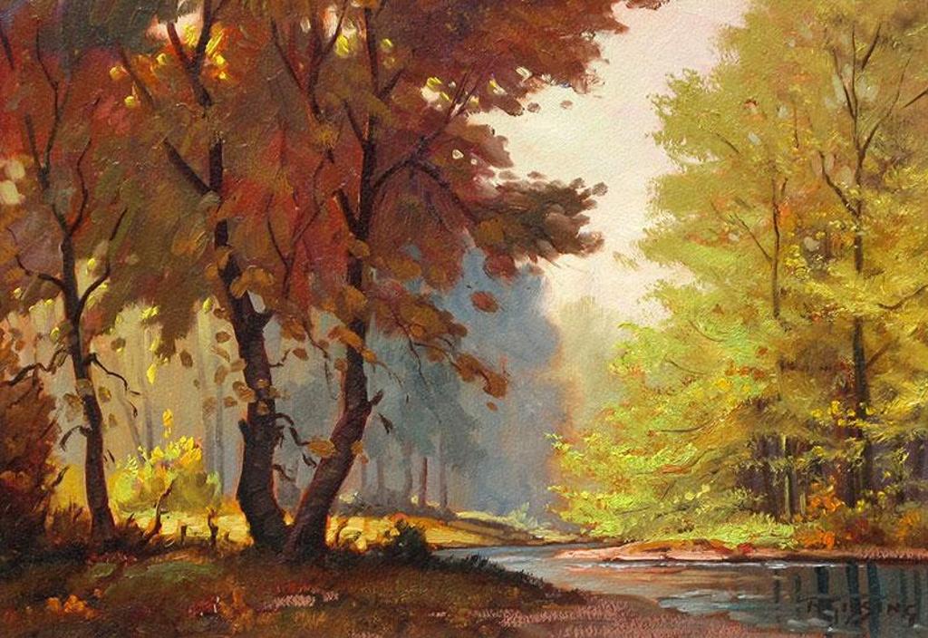 Roland Gissing (1895-1967) - On Vermillion Creek