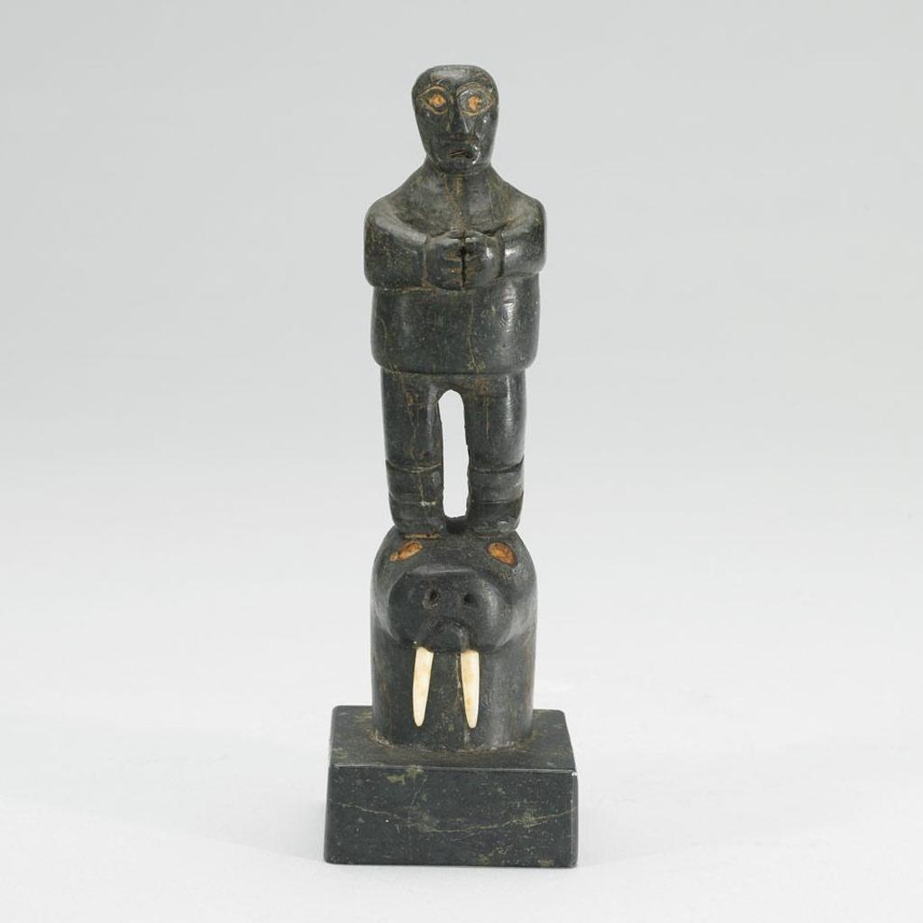 Amidlak (1897-1961) - Walrus, Man Totem