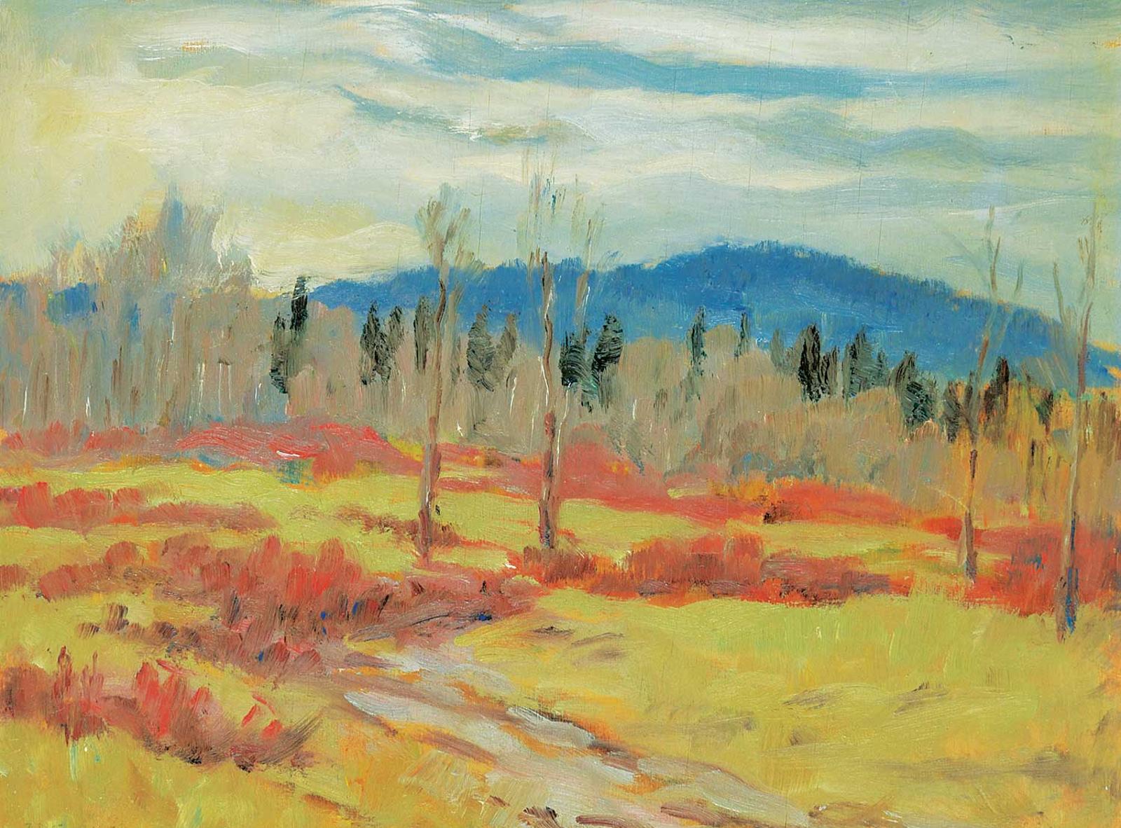 John Davenall Turner (1900-1980) - Untitled - Bragg Creek