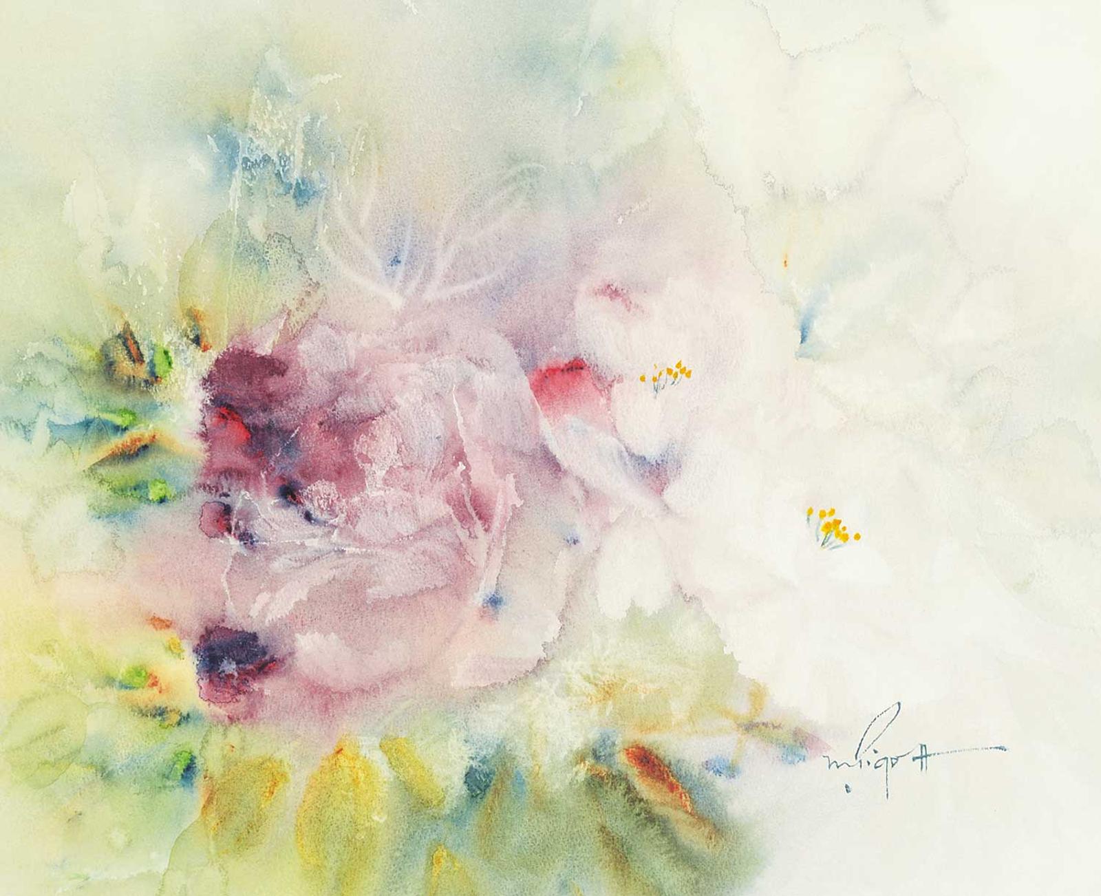 Marjorie Pigott (1904-1990) - Untitled - Floral Abstract