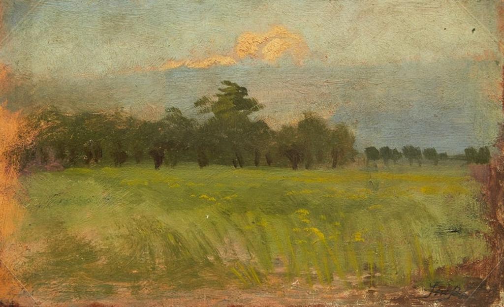 Frederic Martlett Bell-Smith (1846-1923) - Dutch Landscape