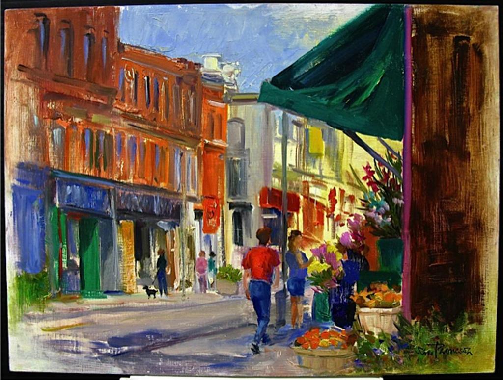 Sam Paonessa (1956) - Queen St. West, Fruit Market